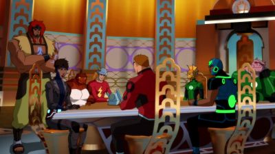You don't get to decide
what's of imp-- - Young Justice