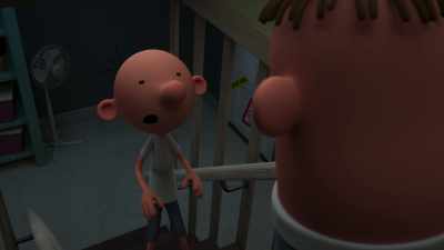 You don't get it, Rowley.
Rodrick's depending on me. - Diary of a Wimpy Kid: Rodrick Rules