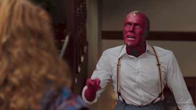 You don't get to make
that choice for me, Wanda! - WandaVision