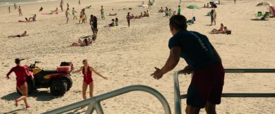 You don't get to say that - Baywatch