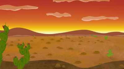 You don't get
sunsets like this back in the city. - Tom and Jerry Cowboy Up!