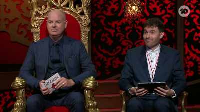 You don't even get to wear a
badge. - Taskmaster