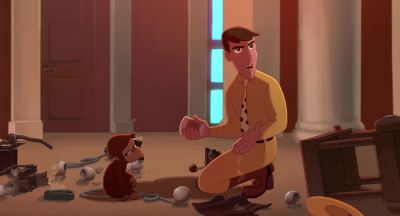 You don't give a monkey a latte - Curious George