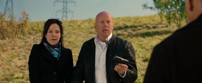 You don't give fire to a kitten. - RED 2