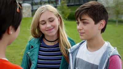 You don't go to Jefferson,
'cause I would remember that. - Andi Mack