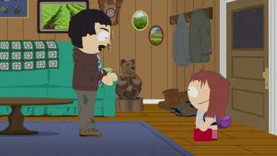 You don't go to school
wearing shirts - South Park: The End of Obesity