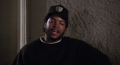 You don't go there to talk to bitches - Boyz n the Hood