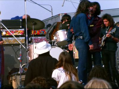 You don't hassle with anybody in particular - Gimme Shelter
