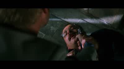 You don't have a clue, you freak. - Memento
