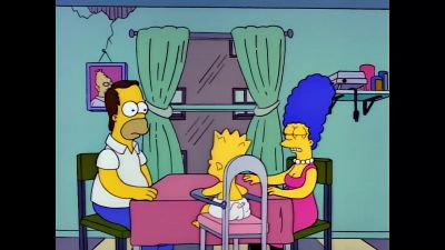 You don't have a cousin Frank - The Simpsons