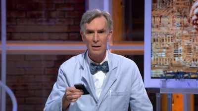 -You don't have a mouth.
-That is racist. - Bill Nye Saves the World