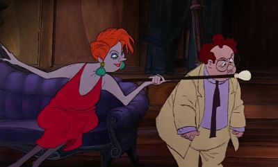 You don't have a way with children - The Rescuers