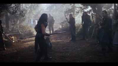 You don't have a weapon.
Let me just give you one. - The New Legends of Monkey