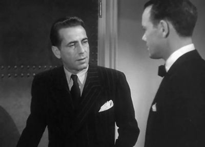 You don't have anybody watching me - The Big Sleep