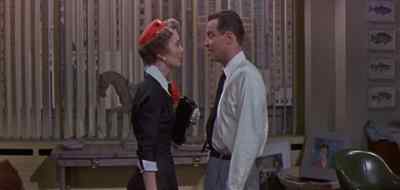 You dont have to ask me up Its not up its down - My Sister Eileen