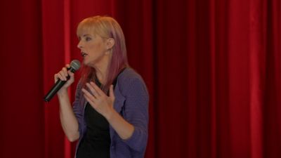 You don't have to be that good at being a therapist - Maria Bamford: Weakness Is the Brand