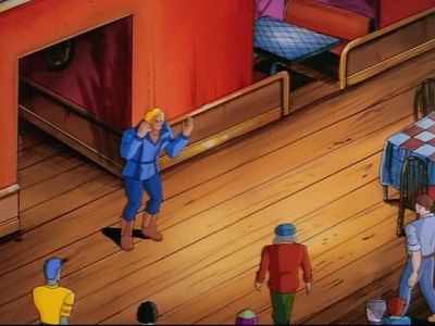 You don't have to be mutants - X Men: The Animated Series