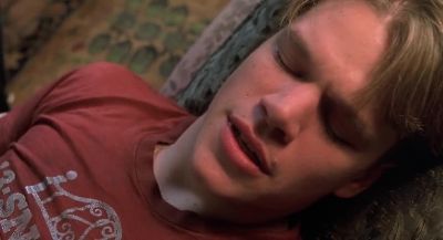 You don't have to be nervous - Good Will Hunting