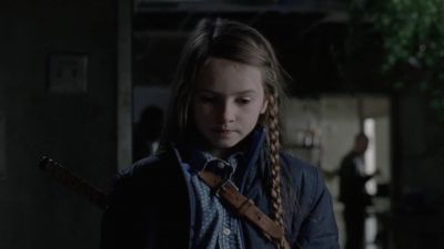 You don't have to be. - The Walking Dead