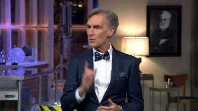 You don't have to believe me
without any evidence - Bill Nye Saves the World