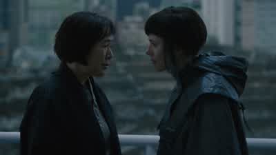 You don't have to come here anymore. - Ghost in the Shell