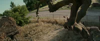 "He thrusts his fists "against the posts "and still insists he sees..." BEVERLY: Bill! - It