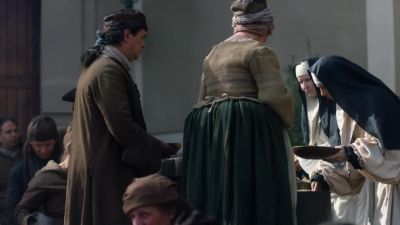 You don't even have to come inside. - Outlander