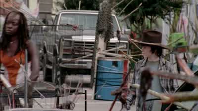 You don't have to come with me. - The Walking Dead