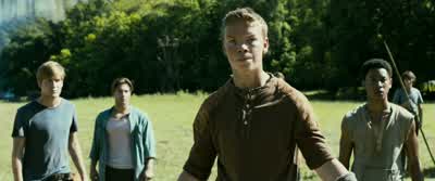 You're full of surprises, aren't you? - The Maze Runner