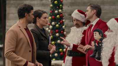 - You don't have to do-
- But first I'd like - The Santa Class