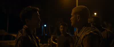 You don't have to lose you're gonna lose in front of all your friendsIn front ofthugs laughingOh they're not here to just watchOh well that's hardly fairLife's not fair gruntsI just slapped you Are you all right Shit What - Road House