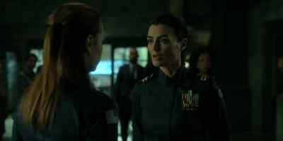 You don't have to do this,
cadet. - Motherland: Fort Salem