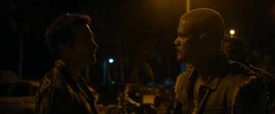 You don't have to do this, man.
I-- You don't-- - Road House