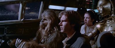 You don't have to do this to impress me - Star Wars: Episode V   The Empire Strikes Back