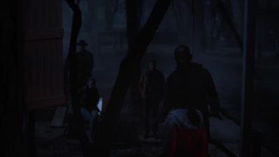 You don't have to do this to yourself. - Fear the Walking Dead