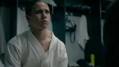 You don't have to ever
become... him. - Cobra Kai