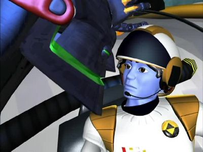 You don't have to fight me Bob - ReBoot