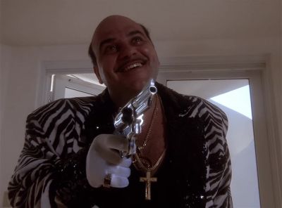 You don't have to go. - Miami Vice