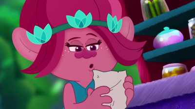 You don't have to go tornado
sledding to play a good show. - Trolls: TrollsTopia