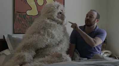 You don't have HIV
or anything, do you? - Another Yeti a Love Story: Life on the Streets