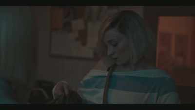 You don't have to leave.
Not like this. - Joan