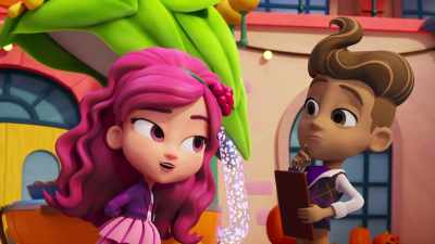 You don't have to love spooky stuff - Strawberry Shortcake and the Beast of Berry Bog