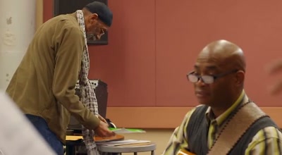 You don't have to play in
time or anything just, oh, - Ron Carter: Finding the Right Notes