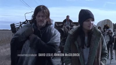 You don't have to protect me. - The Walking Dead