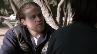 You don't have to run. - Sons of Anarchy