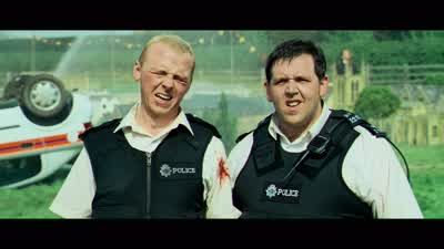 I feel like I should say something smart. - Hot Fuzz
