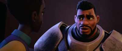 You don't have to say anything.
Just know that I'm ready to do the work. - My Dad the Bounty Hunter