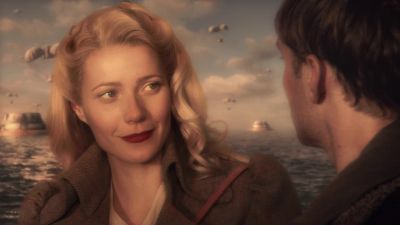 You don't have to say anything - Sky Captain and the World of Tomorrow