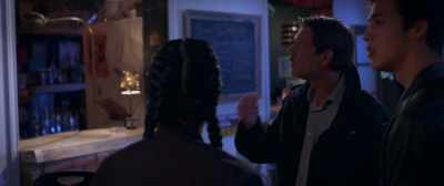 You don't have security cameras
out back, do you? - Abducted