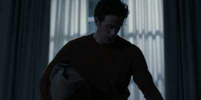 You don't have to sleep on the couch. - City on Fire